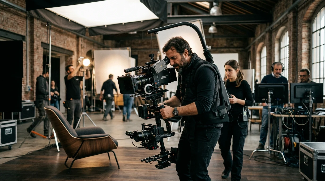 Cosa comprende la Produzione Video 4K/8K e come si integra con i Render e le Animazioni 3D CGI?